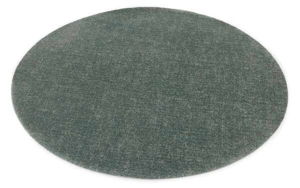 Covor Living Dormitor, Fargo 71501 040, Rotund, Verde 160 x 160