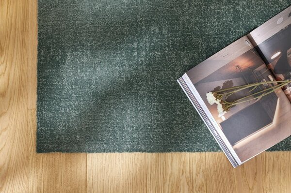 Covor Belgian Living Dormitor, Fargo 71501 040, Verde 160x160, Dreptunghi