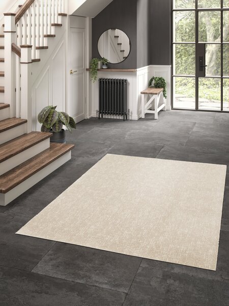 Covor Living Dormitor, Fargo 71501 050, Crem 80 x 150, Dreptunghi