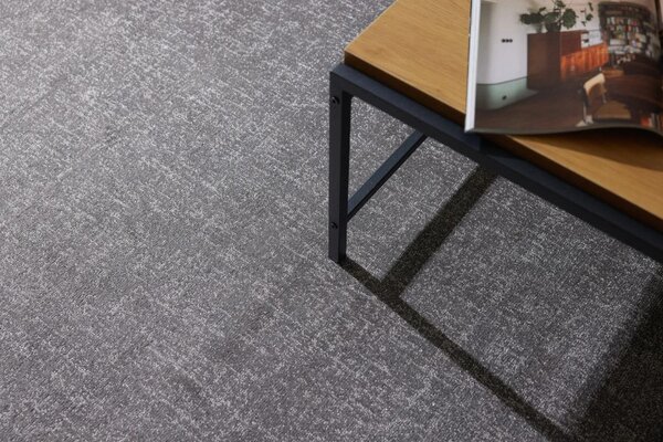 Covor Belgian Living Dormitor, Fargo 71501 070 Gri 80 x 150, Dreptunghi