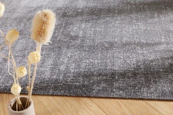 Covor Belgian Living Dormitor, Fargo 71501 070 Gri 80 x 150, Dreptunghi