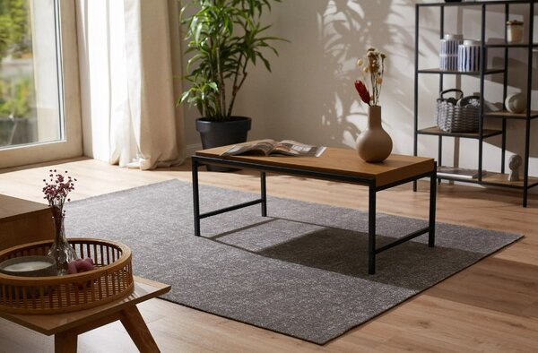 Covor Belgian Living Dormitor, Fargo 71501 070 Gri 80 x 150, Dreptunghi