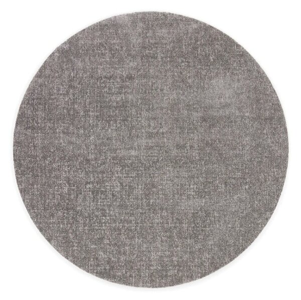 Covor Living Dormitor, Fargo 71501 070, Rotund, Gri 120 x 120