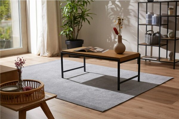 Covor Belgian Living Dormitor, Fargo 71501 077 Gri Deschis 80 x 150, Dreptunghi