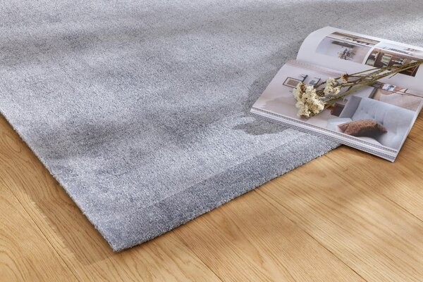 Covor Belgian Living Dormitor, Fargo 71501 077 Gri Deschis 80 x 150, Dreptunghi