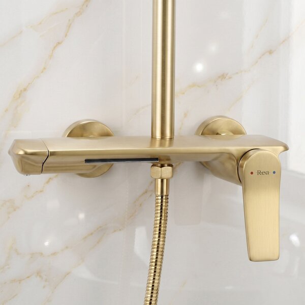Set dus Rea Vision Brush Gold