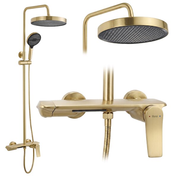 Set dus Rea Vision Brush Gold
