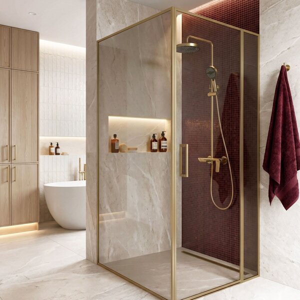 Set dus Rea Vision Brush Gold