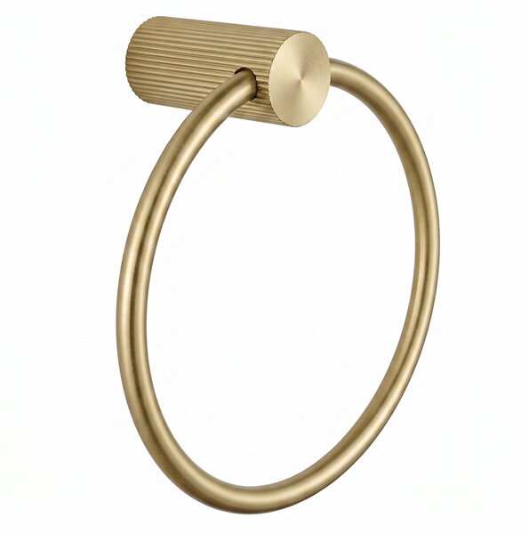 Cuier baie Ring 64106 SOLO Brush Gold