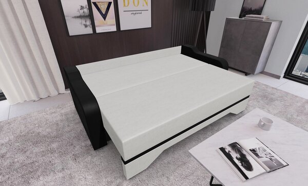 Canapea Extensibila Royal Mini, Bej deschis