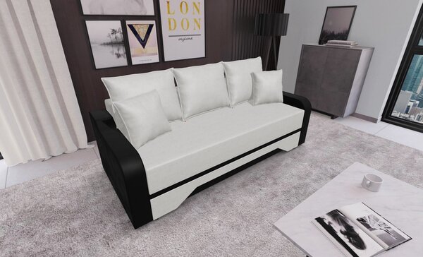 Canapea Extensibila Royal Mini, Bej deschis