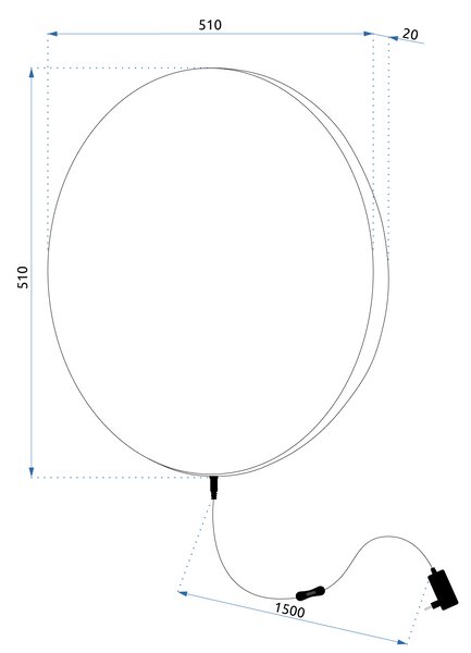 Lampa de perete APP1408-W