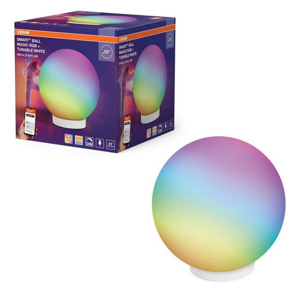 Osram - Lampă de masă LED RGBW reglabilă SMART+ MAGIC LED/3,5W/5V Wi-Fi