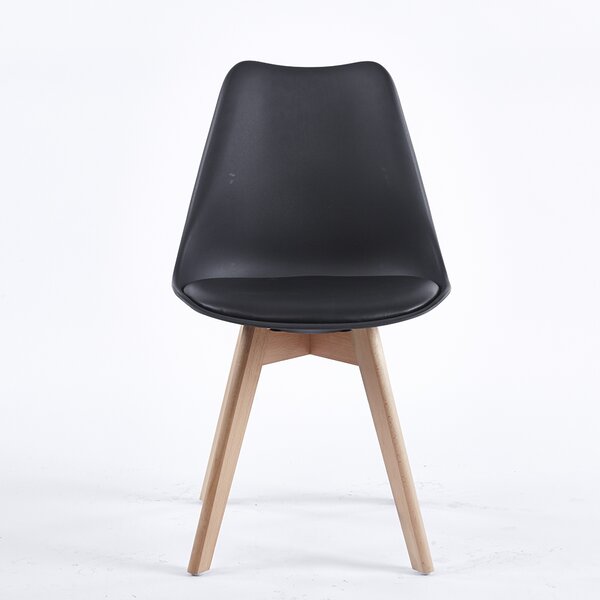 Scaun Living J900 Negru