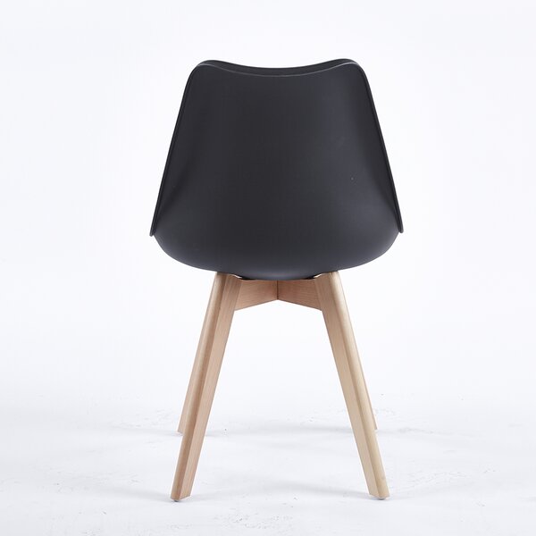 Scaun Living J900 Negru
