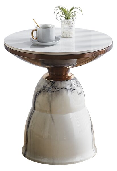 Masuta Cafea KJCT032 White