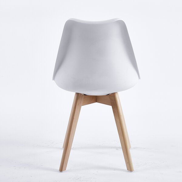 Scaun Living J900 Alb