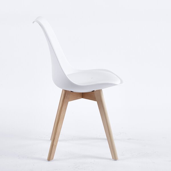 Scaun Living J900 Alb