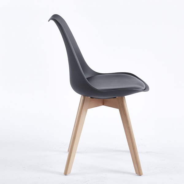 Scaun Living J900 Negru
