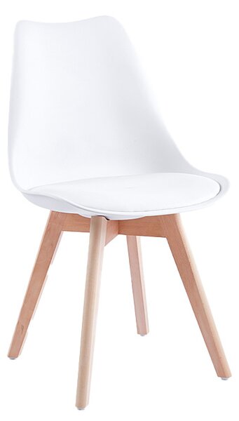 Scaun Living J900 Alb