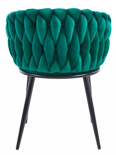 Scaun Living Tapitat KJC11 Verde