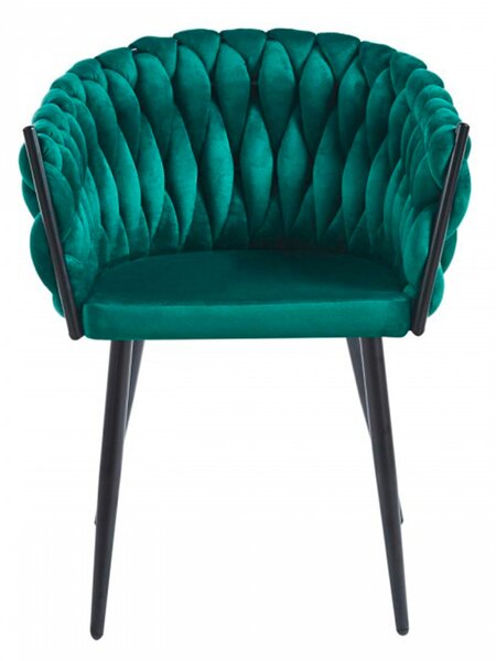 Scaun Living Tapitat KJC11 Verde