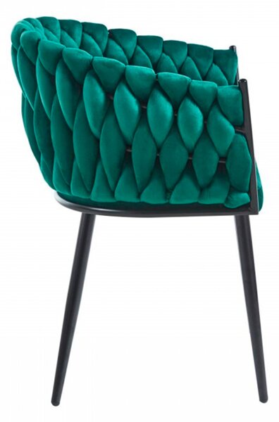 Scaun Living Tapitat KJC11 Verde