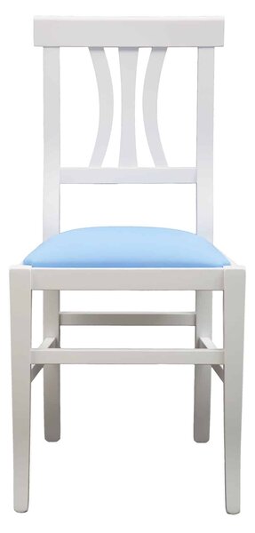 Scaun lemn Emilia - BLEU