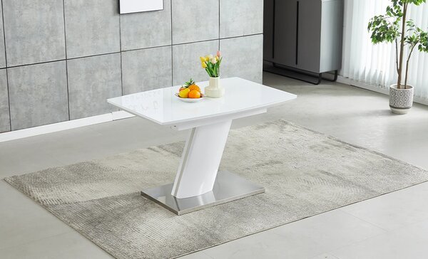 Masa Living Extensibila KJT380 Alb