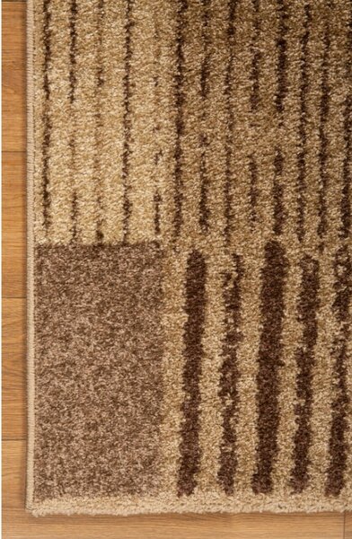 Traversa Hol, Festonata, Model Orlando 22002, Maro Portocaliu, Latime 80 cm 80 x 50