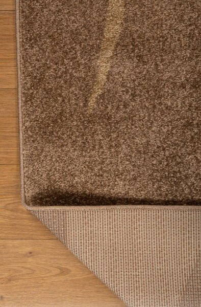 Traversa Hol festonata, Model Orlando 62001, Maro Portocaliu, Latime 100 cm 100 x 170