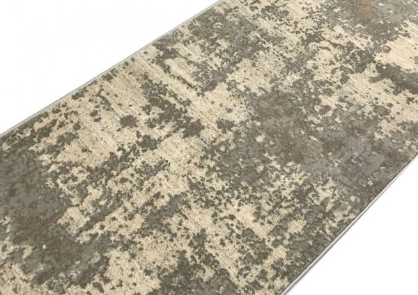 Traversa Festonata, Model Anny 33002 679, 95 cm, Crem Gri 95 x 100