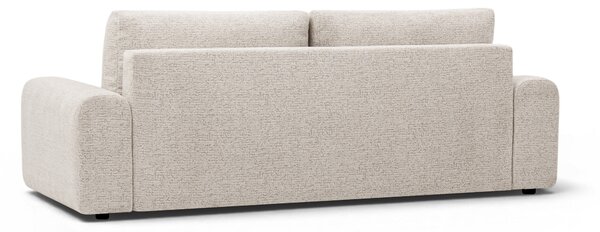 Canapea extensibilă Velamo - chenille bej deschis Bella 05