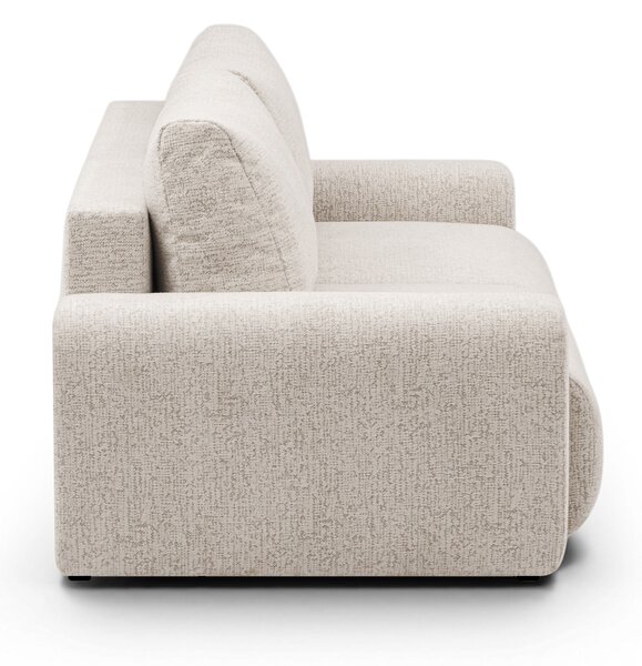 Canapea extensibilă Velamo - chenille bej deschis Bella 05