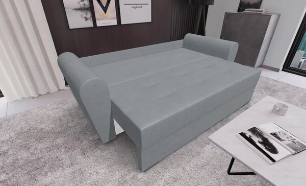 Canapea Extensibila Lacrima Mini, Gri