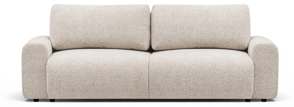 Canapea extensibilă Velamo - chenille bej deschis Bella 05