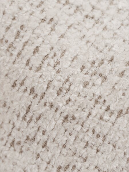 Canapea extensibilă Velamo - chenille bej deschis Bella 05
