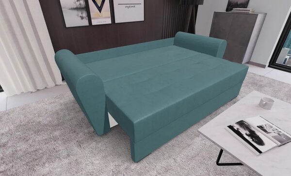 Canapea Extensibila Lacrima Mini, Albastru marin