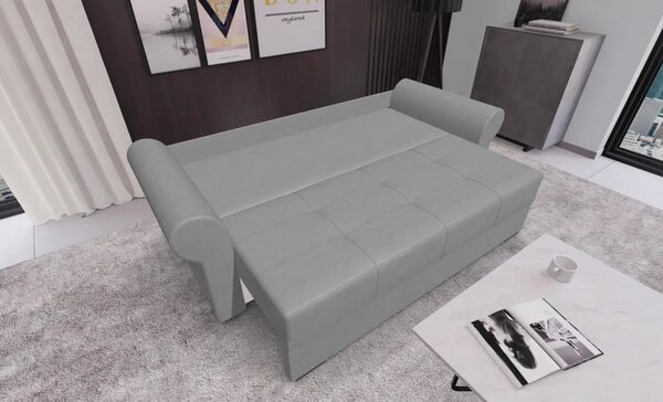 Canapea Extensibilă Elsa Mini, Gri