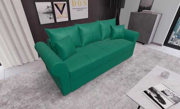Canapea Extensibilă Elsa Mini, Verde