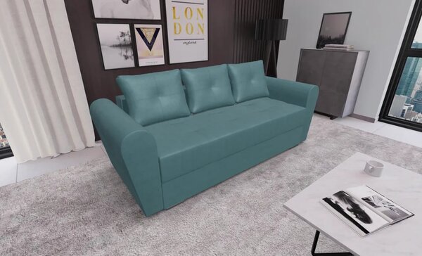 Canapea Extensibila Lacrima Mini, Albastru marin