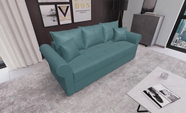 Canapea Extensibilă Elsa Mini, Albastru marin