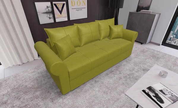 Canapea Extensibilă Elsa Mini, Verde masliniu
