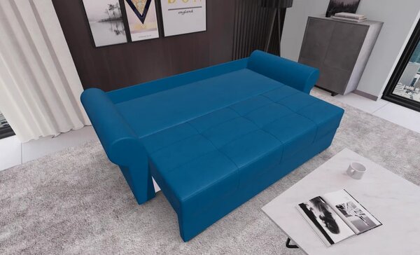 Canapea Extensibilă Elsa Mini, Turquaz