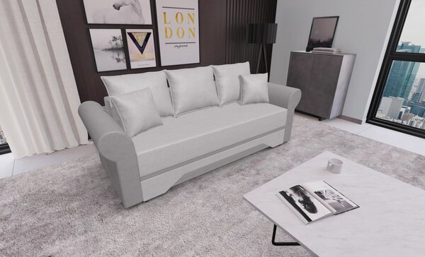 Canapea Extensibilă Mona Bonell Mini, Crem/Bej