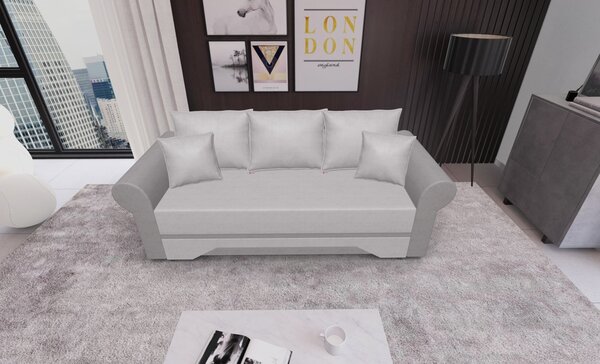 Canapea Extensibilă Mona Bonell Mini, Crem/Bej