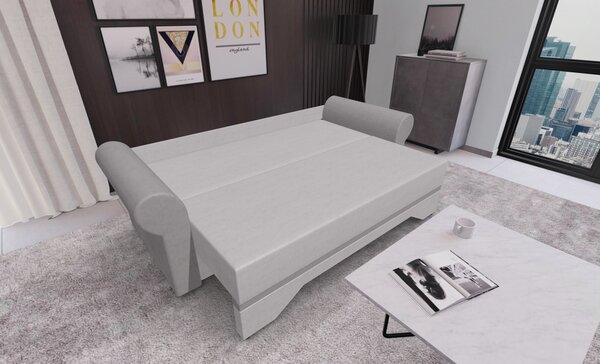 Canapea Extensibilă Mona Bonell Mini, Crem/Bej