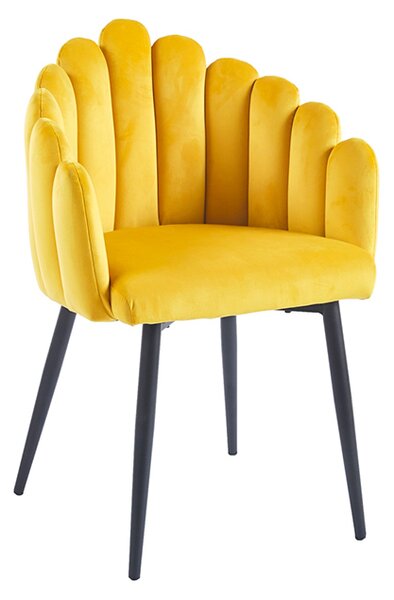 Scaun Living KJC113 Galben