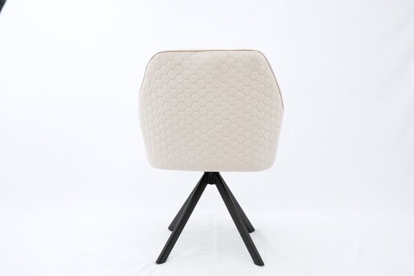 Scaun Living Tapitat KJC3846 Bej