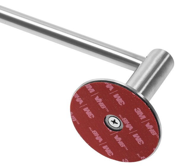 Cuier de baie Nickel INOX 322221 DUO